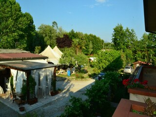 Vakantiehuis Marina di Massa Buitenaudio-opname 5