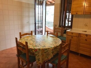 Maison de vacances Marina di Massa Équipement 15