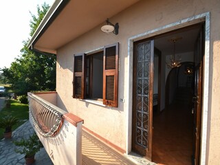 Maison de vacances Marina di Massa Enregistrement extérieur 6