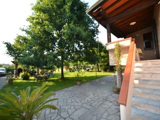 Ferienhaus Marina di Massa Außenaufnahme 7