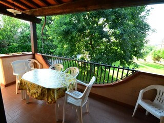 Ferienhaus Marina di Massa Außenaufnahme 10