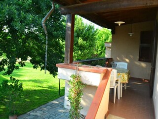 Casa per le vacanze Marina di Massa Registrazione all'aperto 9