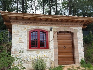 Villa Stimigliano Registrazione all'aperto 16