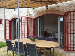 Villa Stimigliano Registrazione all'aperto 8