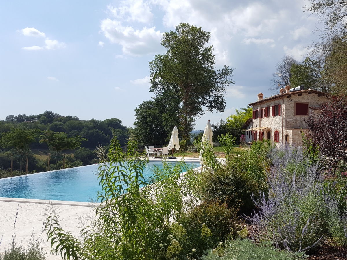 Villa mitt Privat Infinity Pool