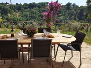 Villa Stimigliano Registrazione all'aperto 7