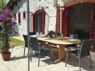 Villa Stimigliano Registrazione all'aperto 9