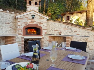 Villa Stimigliano Enregistrement extérieur 12
