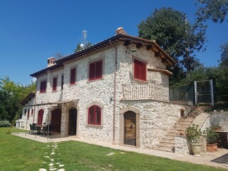 Villa Stimigliano Registrazione all'aperto 5