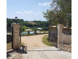 Villa Stimigliano Grabación al aire libre 17