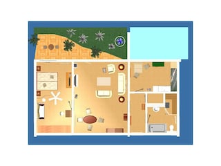 Grundriss -3D