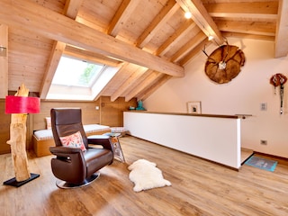 Relaxzimmer mit Gäste WC