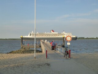 Schiffsanleger Krautsand