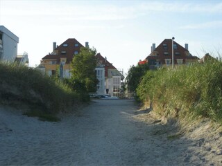 nur 100m vom Strandpark bis zum feinsandigen Südstrand