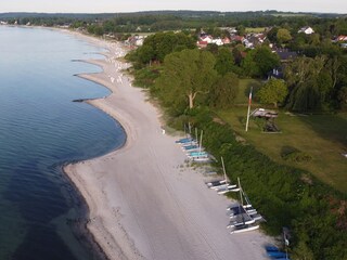 Strand in Sierksdorf