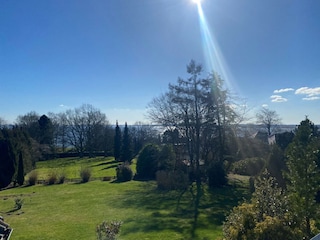 Blick auf die Ostsee