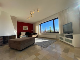 Wohnzimmer mit TV