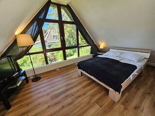 Schlafzimmer 2 im OG