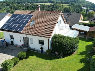 Außenansicht - Ferienhaus