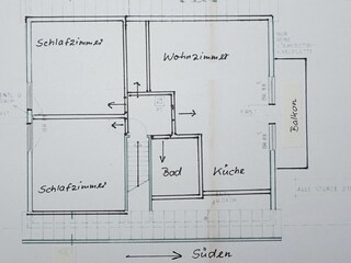 Ferienwohnung Stockach Grundriss 7