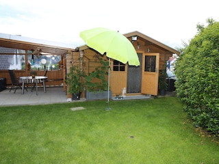 Garten zum Ausspannen