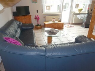 Ferienwohnung Stockach Wohnzimmer 10
