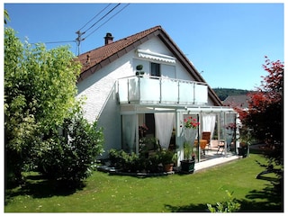 Ferienwohnung Stockach Außenaufnahme 1