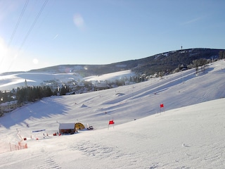 Skigebiet mit Keilberg(CZ)
