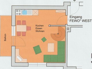 Appartamento per vacanze Oberwiesenthal Caratteristiche 17