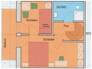 Appartamento per vacanze Oberwiesenthal Caratteristiche 18