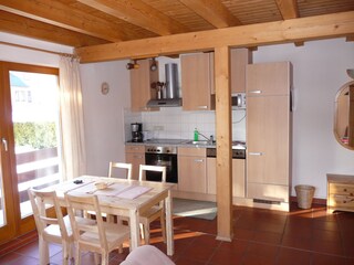 Appartement de vacances Oberwiesenthal Cuisine 13