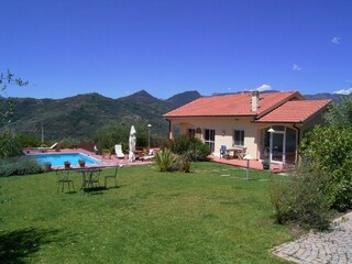 Villa Soldano Grabación al aire libre 7