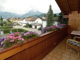 Holiday apartment Füssen Environment 4