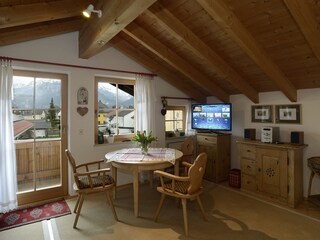 Holiday apartment Füssen Living Room 9
