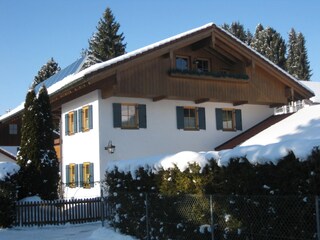 Holiday apartment Füssen Outdoor Recording 3