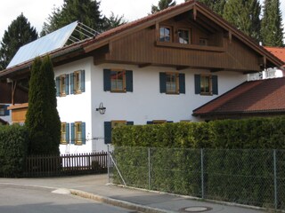Holiday apartment Füssen Outdoor Recording 2