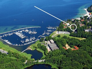 Apartamento de vacaciones Glücksburg Entorno 16