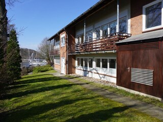 Vakantieappartement Glücksburg Buitenaudio-opname 2