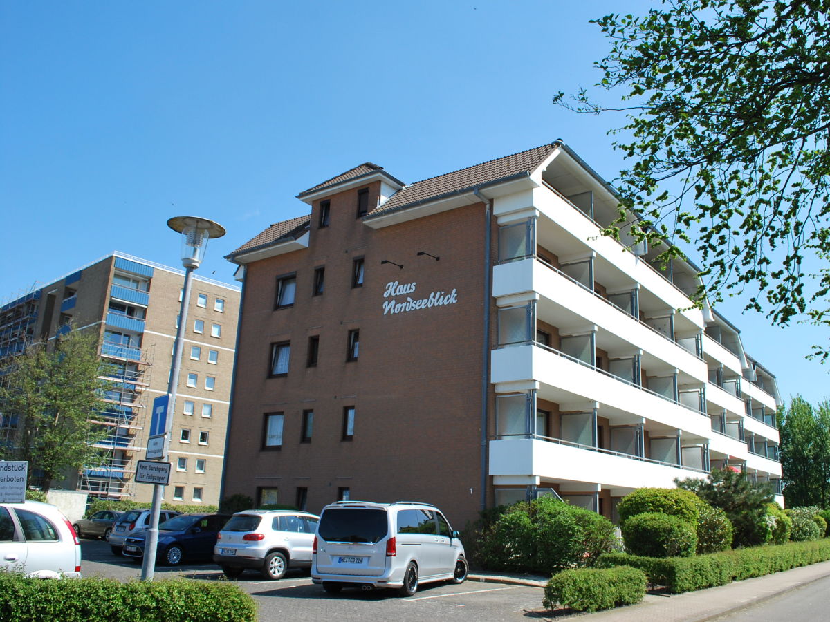 Ferienwohnung 6 Im Haus Nordseeblick Busum Firma Kahler