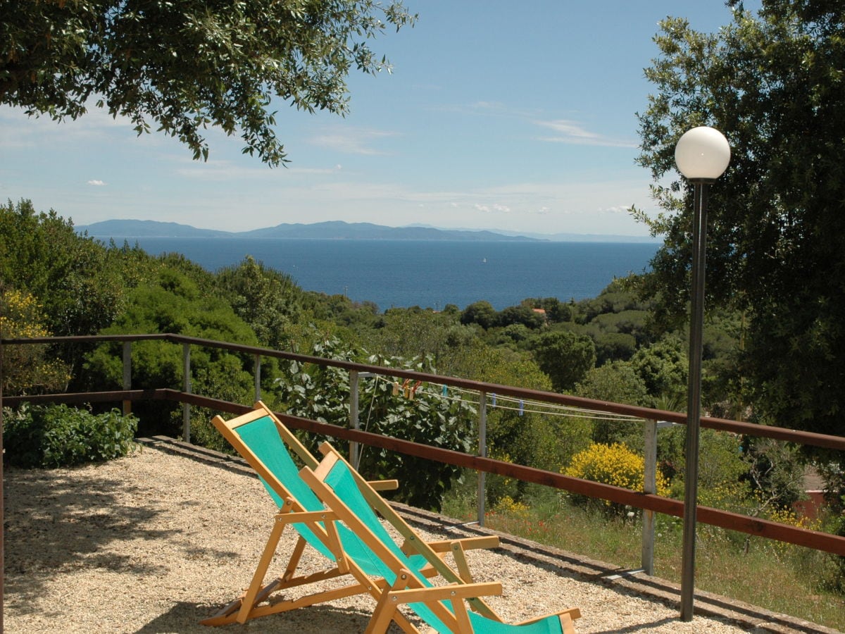 Apartamento de vacaciones Capoliveri Grabación al aire libre 1