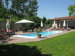 Cottage Villa in Bastia Mondovì mit Pool - Ciglie - image1