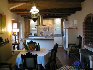 Landhaus Ciglie Ausstattung 16
