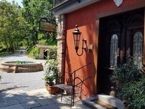 Cottage Luxuriöse Villa in Bastia Mondovì mit Swimmingpool - Ciglie - image1