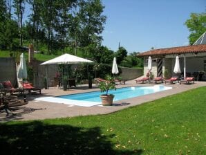 Landhaus Luxuriöse Villa in Bastia Mondovì mit Swimmingpool - Ciglie - image1