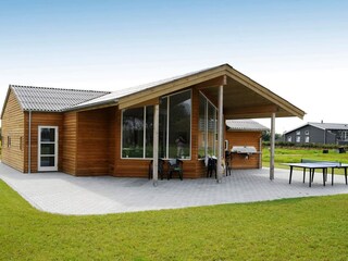 Holiday house Ansager Outdoor Recording 1
