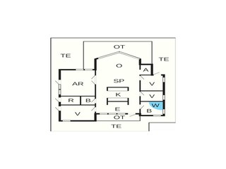 Vakantiehuis Ansager Grondplan 41