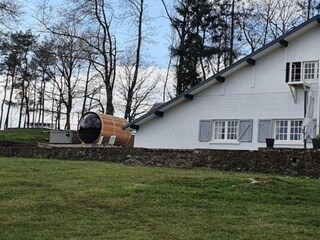 Ferienhaus Erezée Außenaufnahme 1