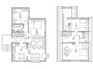 Casa per le vacanze Gollendorf Pianta del piano 22