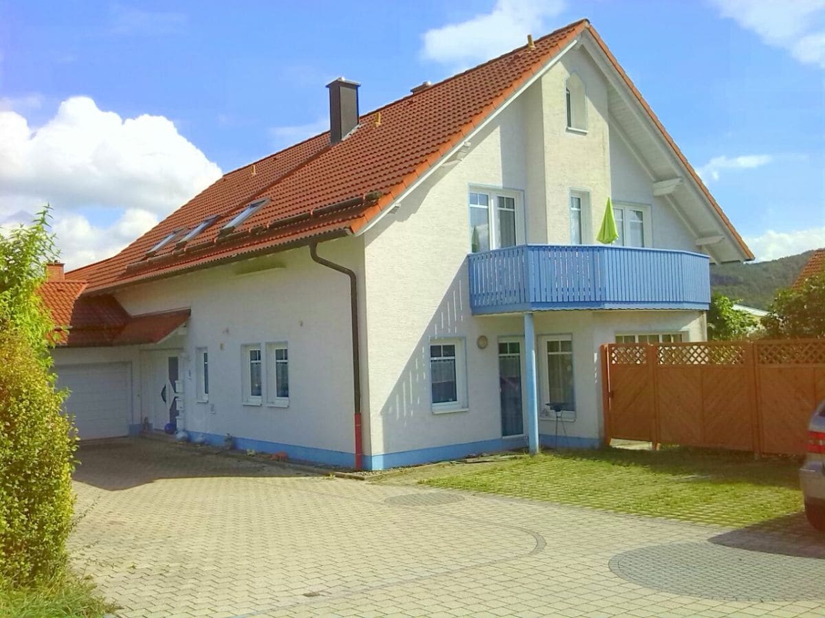 Ferienwohnung mit Balkon