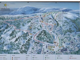 Skigebiet Vradal